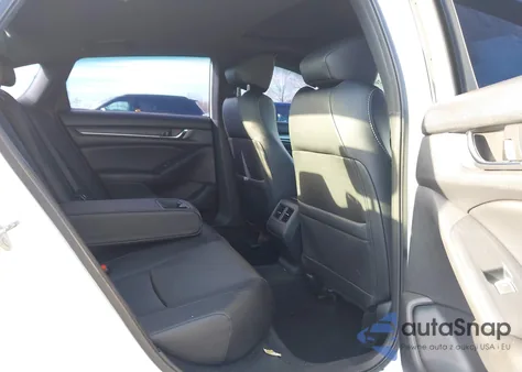 2020 Honda Accord Sport 2.0T из США, поврежденный, VIN 1HGCV2F37LA016465